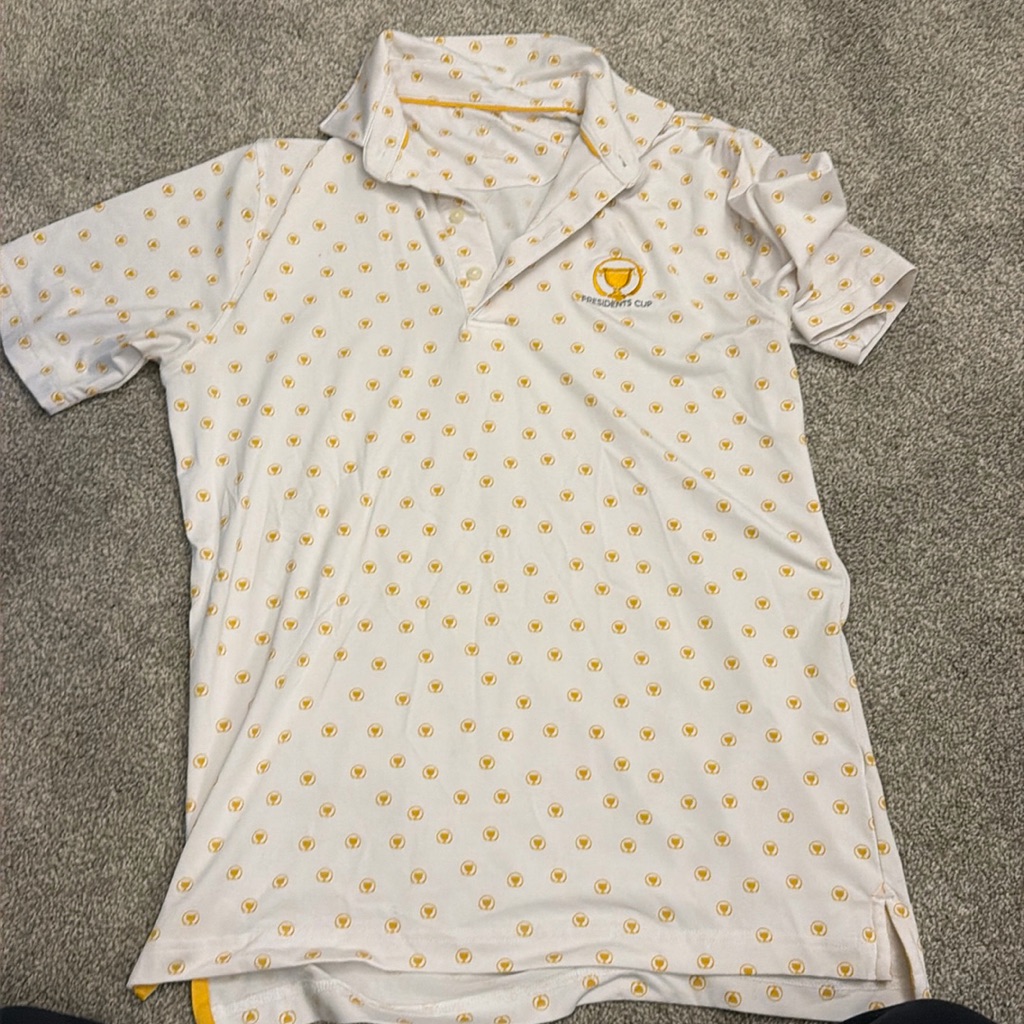Pga Presidents Cup Polo JohnnieO Size S Pga Presidents Cup Polo JohnnieO Size S